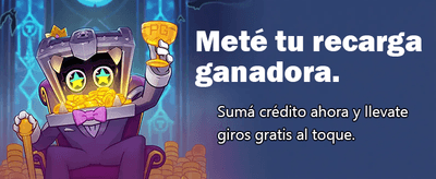 Bono de Bienvenida arbcgame.com