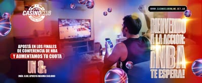 Banner de promociones de casino online